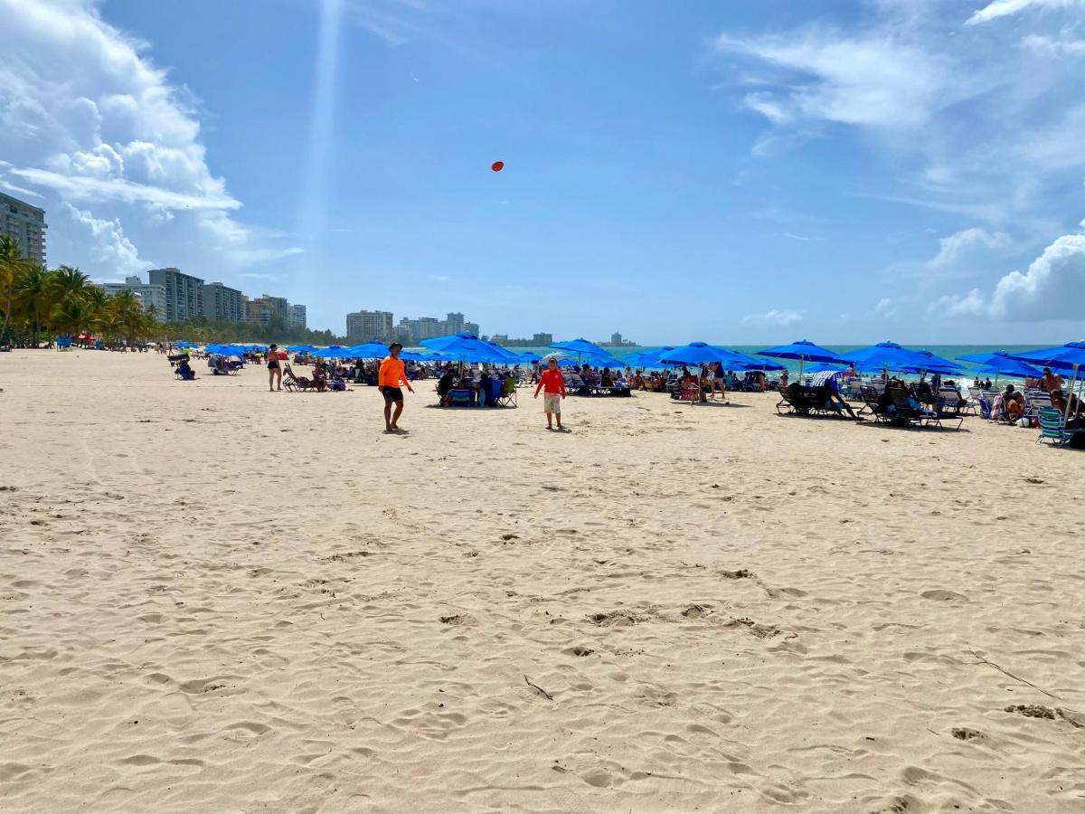 Ocean View Apt On Isla Verde In A 14Th Floor San Juan Exterior foto