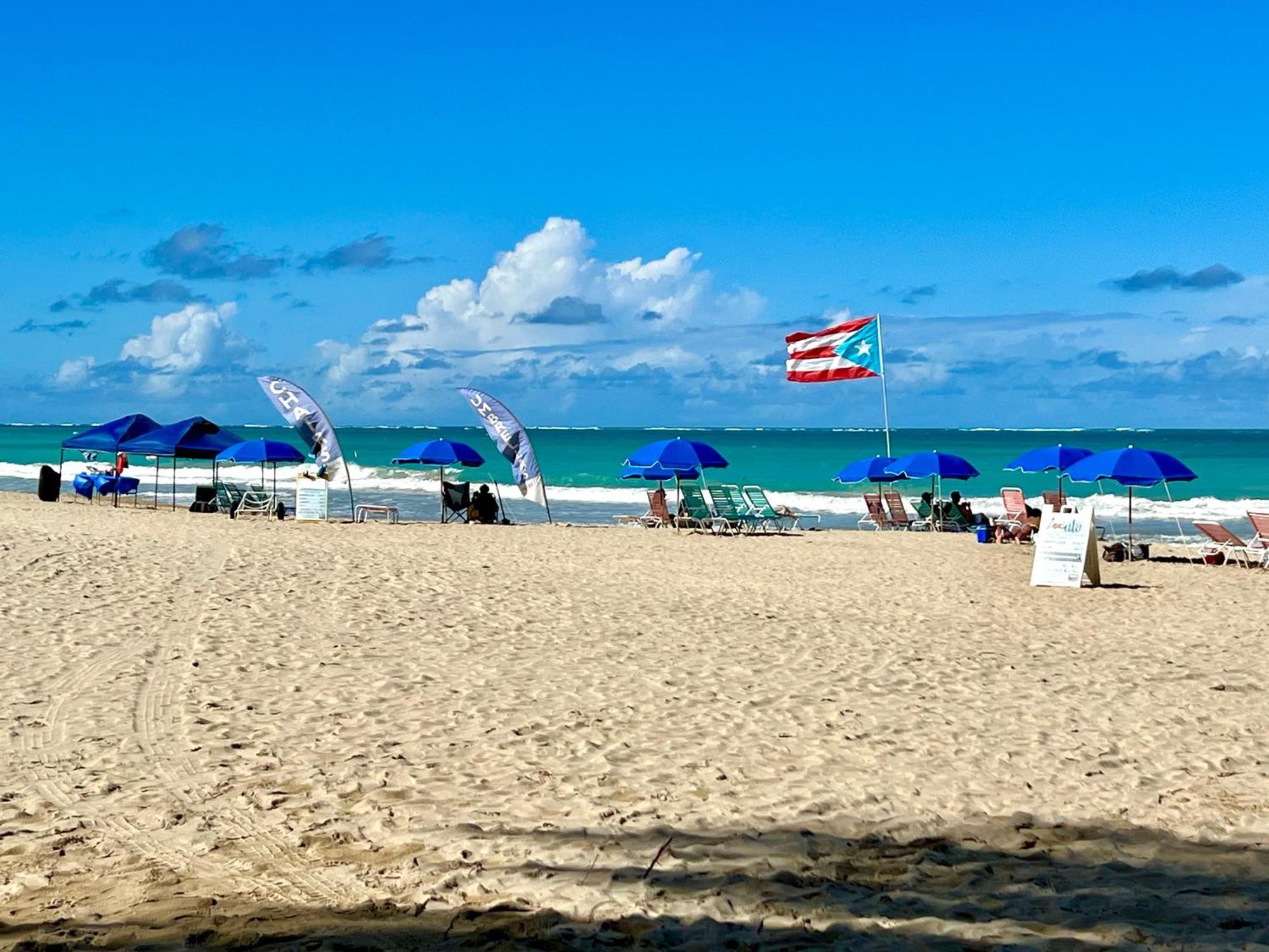 Ocean View Apt On Isla Verde In A 14Th Floor San Juan Exterior foto